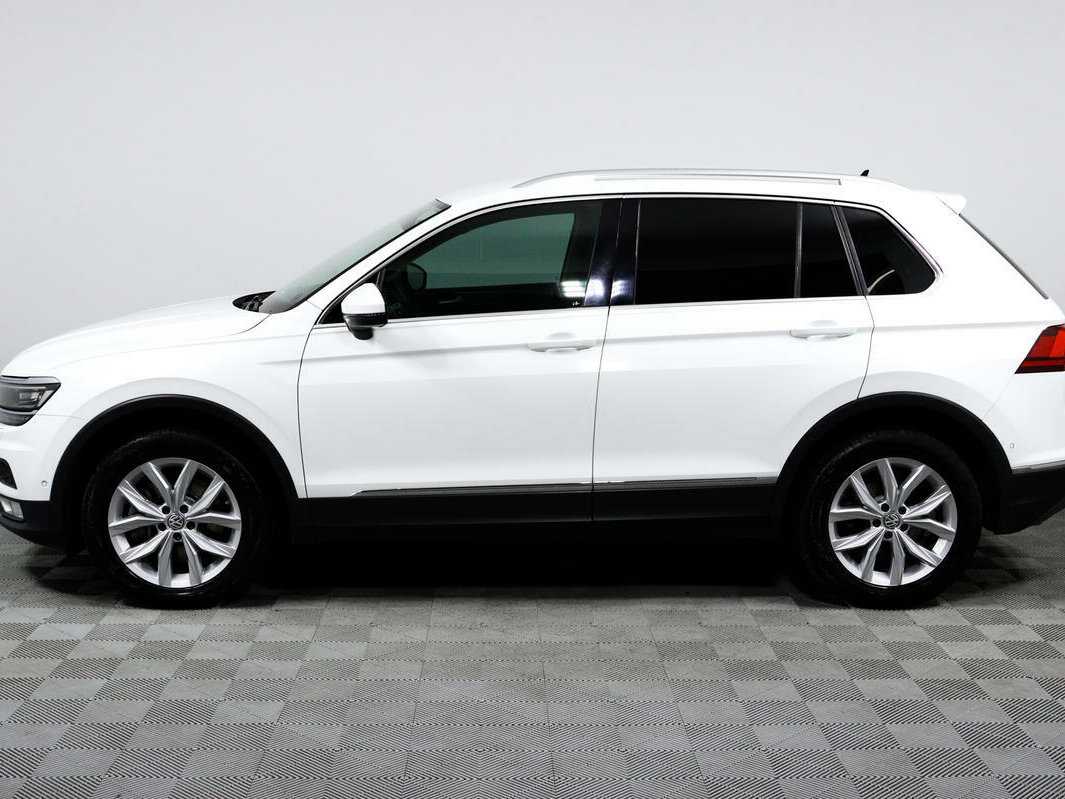 Volkswagen Tiguan 2017 года с пробегом. Фото: #7