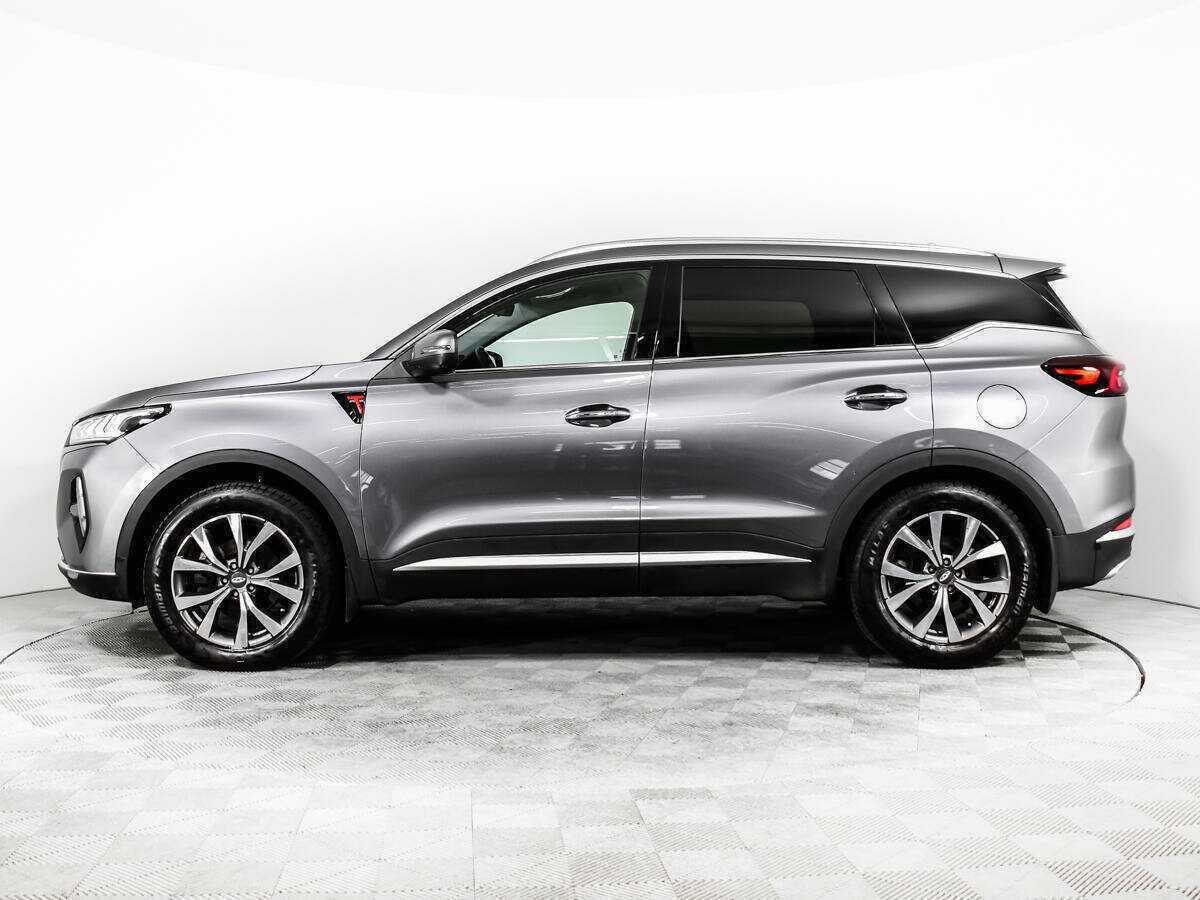 Chery Tiggo 7 Pro Max 2022 года с пробегом. Фото: #7