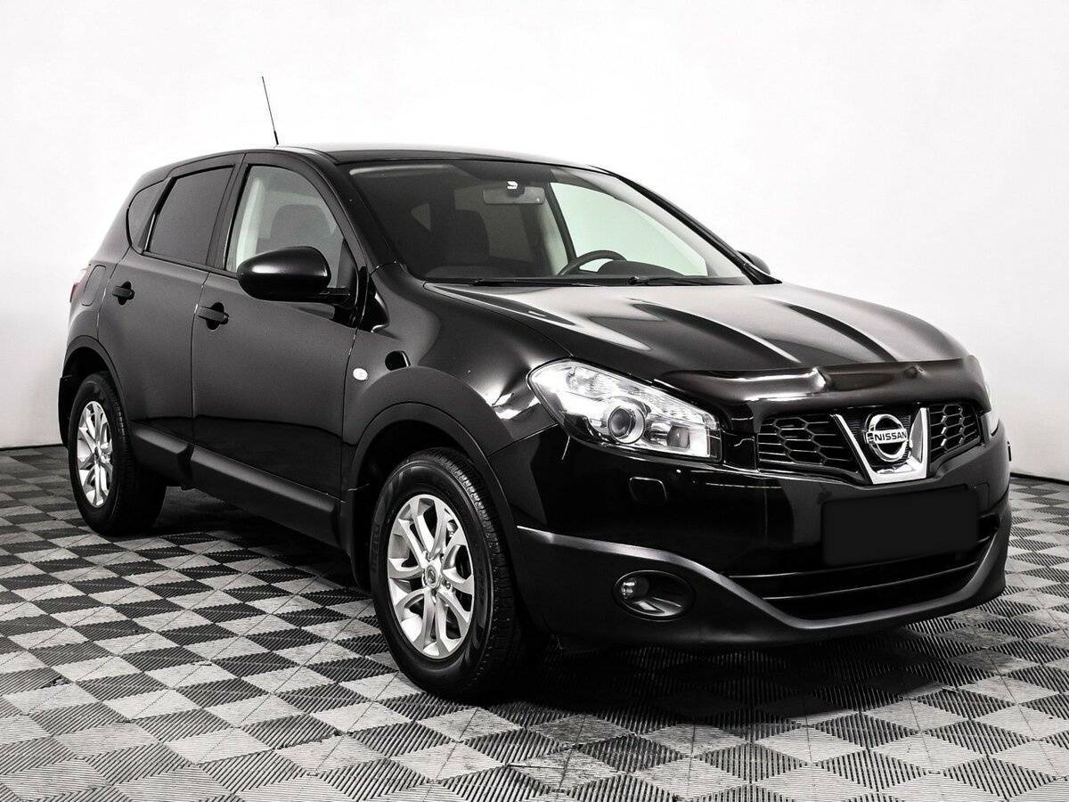 Nissan Qashqai 2012 года с пробегом. Фото: #2