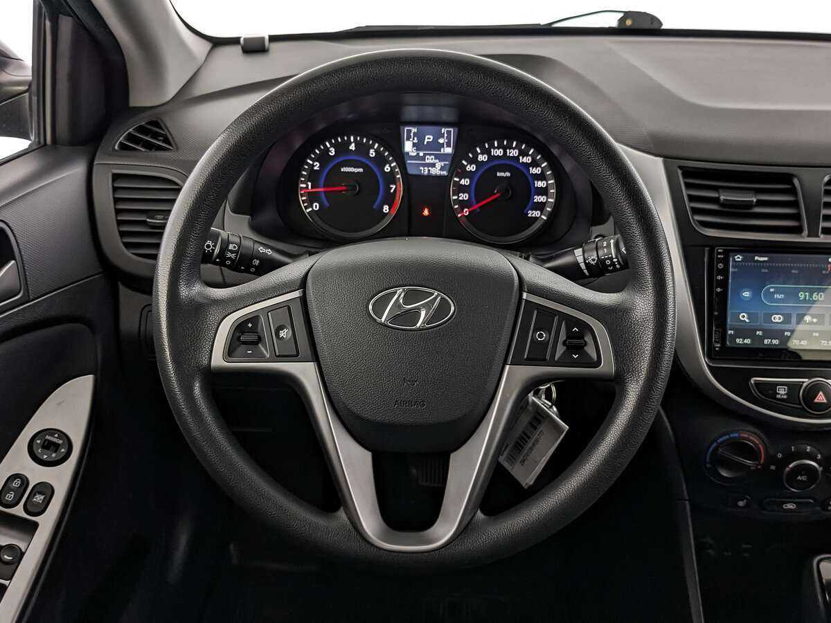 Hyundai Solaris 2016 года с пробегом. Фото: #16