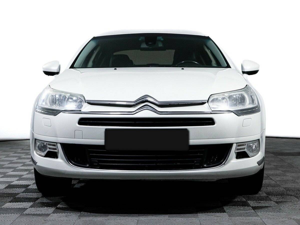 Citroen C5 2014 года с пробегом. Фото: #1