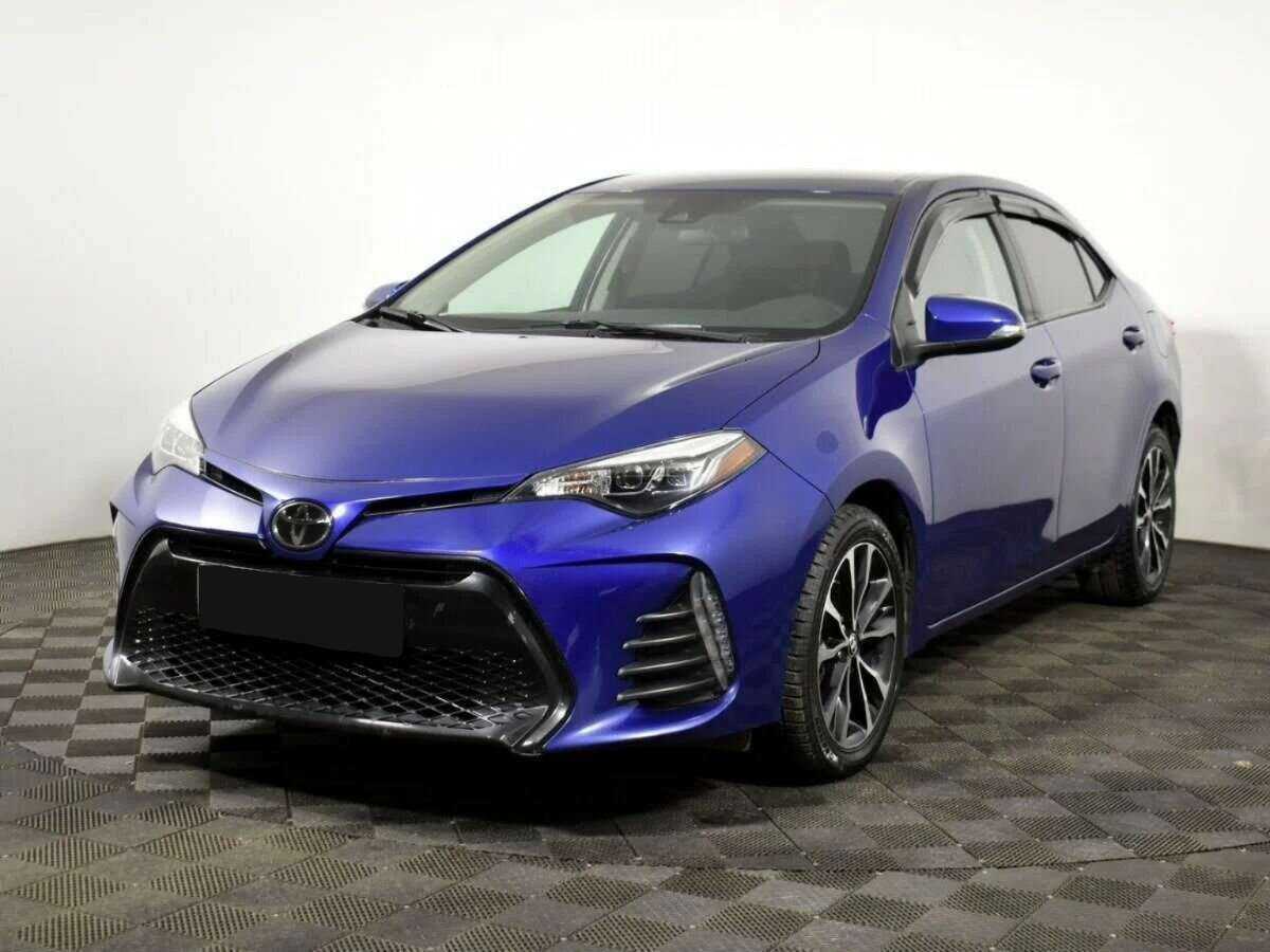 Toyota Corolla 2018 года с пробегом. Фото: #0