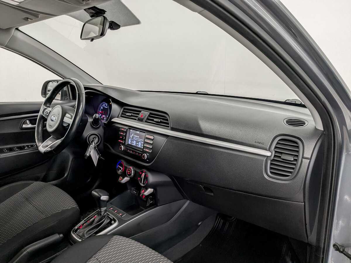 Kia Rio 2018 года с пробегом. Фото: #10