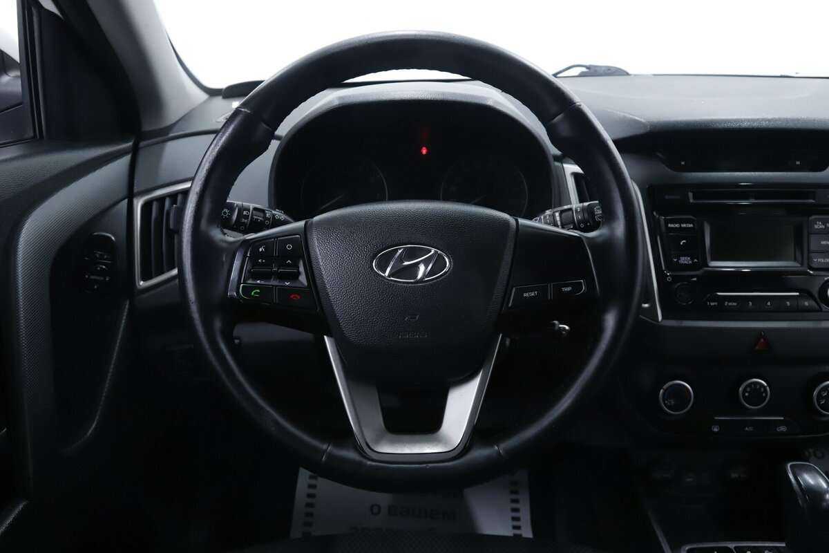 Hyundai Creta 2020 года с пробегом. Фото: #9