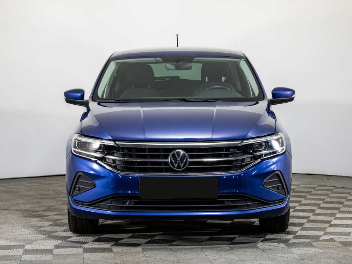 Volkswagen Polo 2020 года с пробегом. Фото: #1