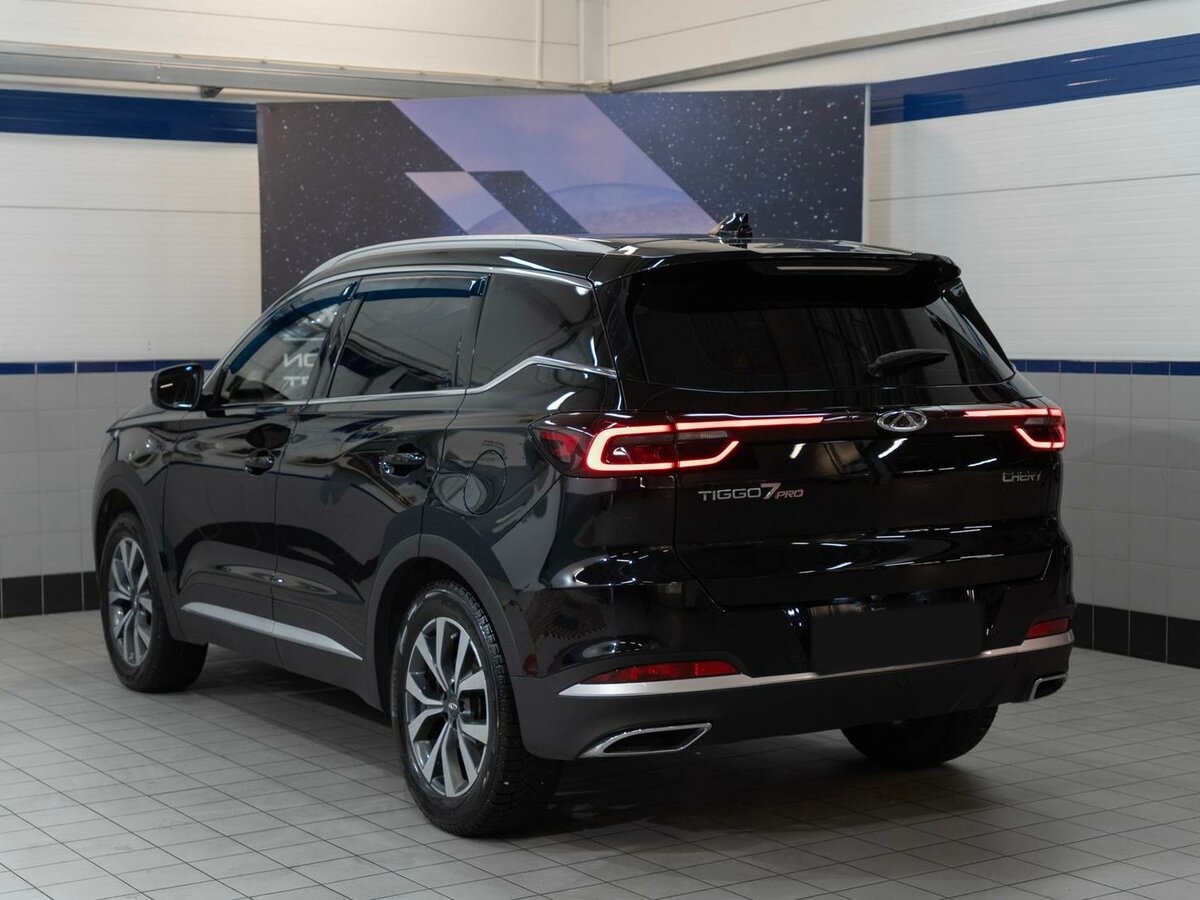 Chery Tiggo 7 Pro 2022 года с пробегом. Фото: #3