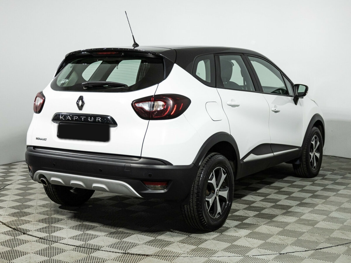 Renault Kaptur 2018 года с пробегом. Фото: #4