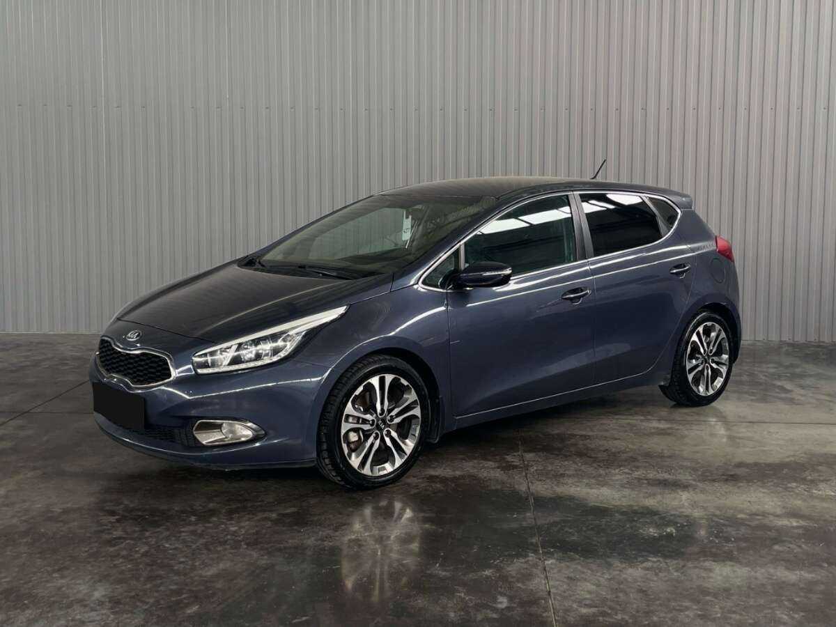 Kia Ceed 2013 года с пробегом. Посмотреть фото