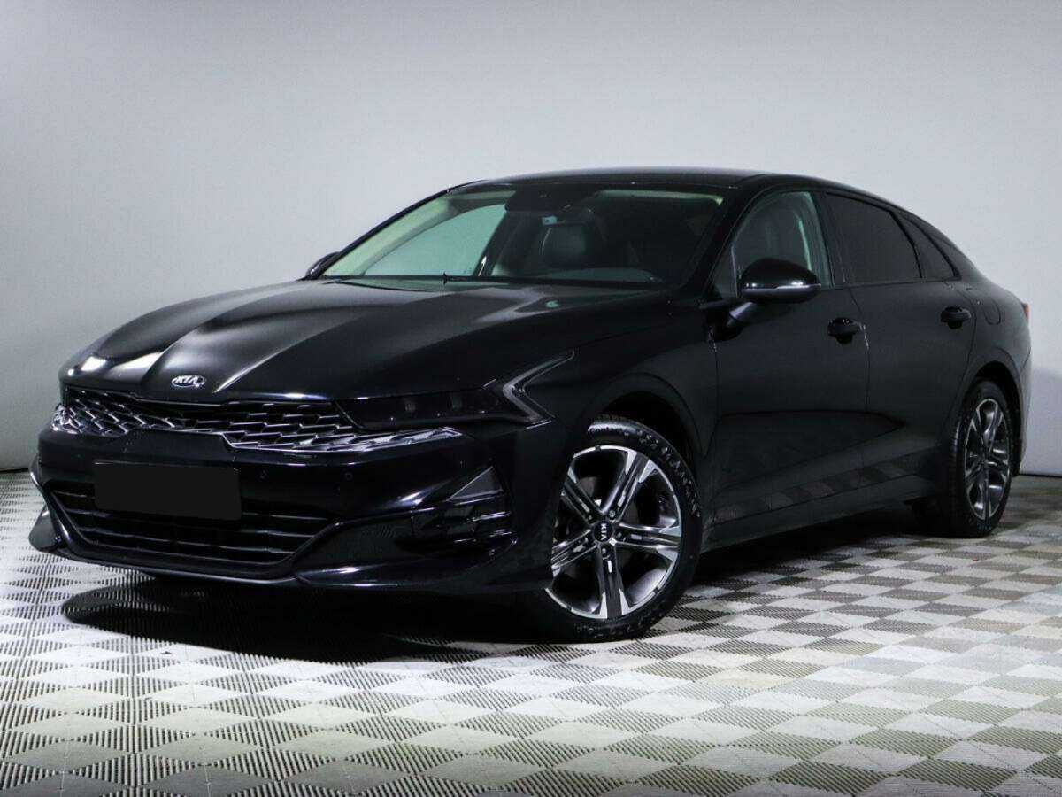 Kia K5 2021 года с пробегом. Посмотреть фото