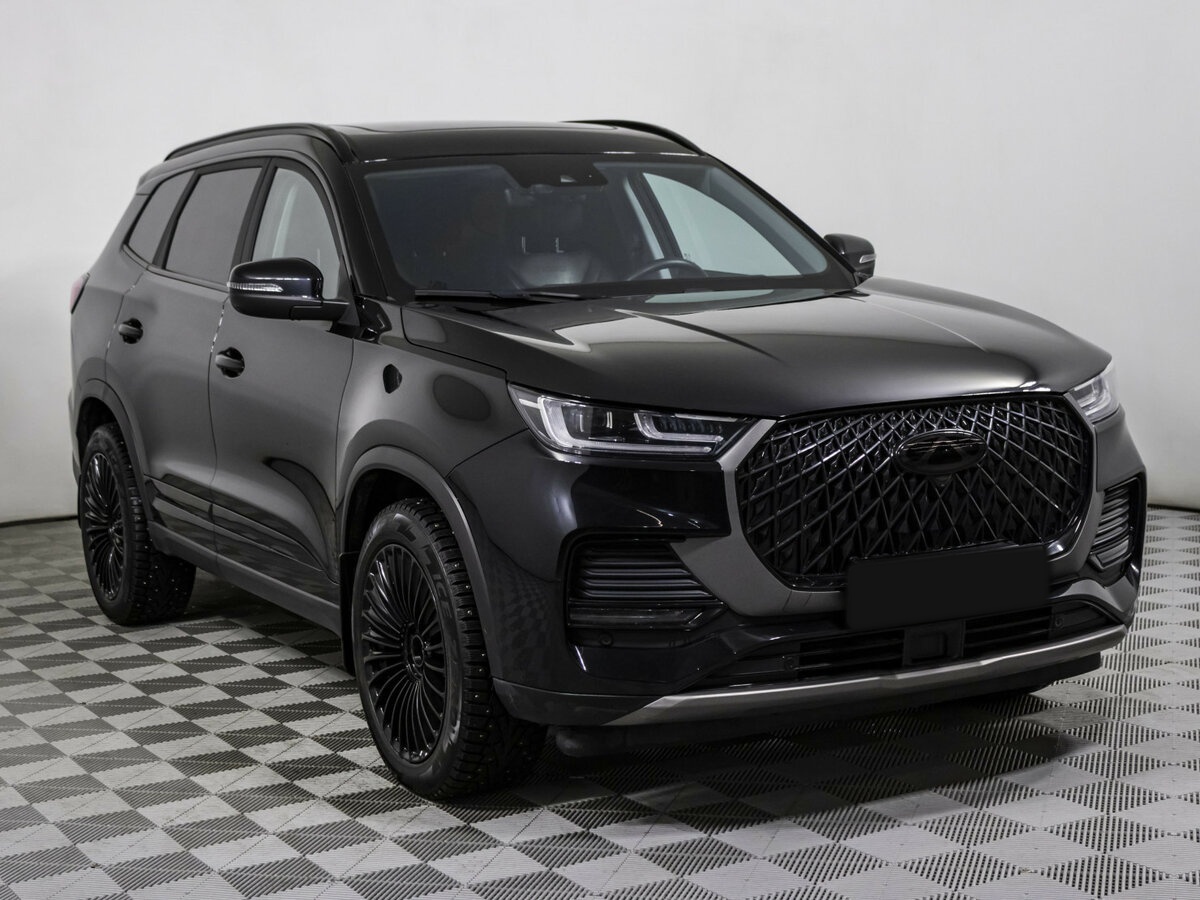 Chery Tiggo 8 Pro Max 2023 года с пробегом. Фото: #2