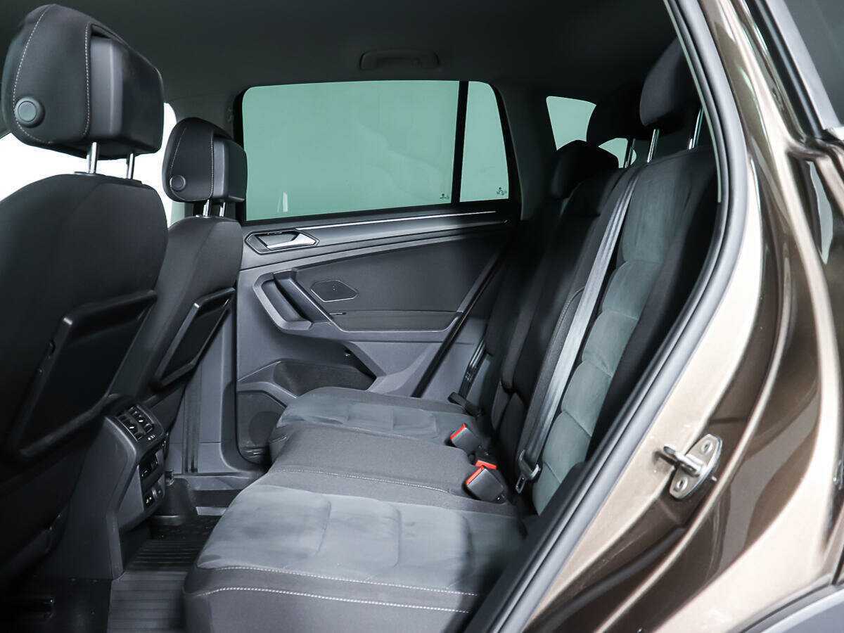 Volkswagen Tiguan 2019 года с пробегом. Фото: #11