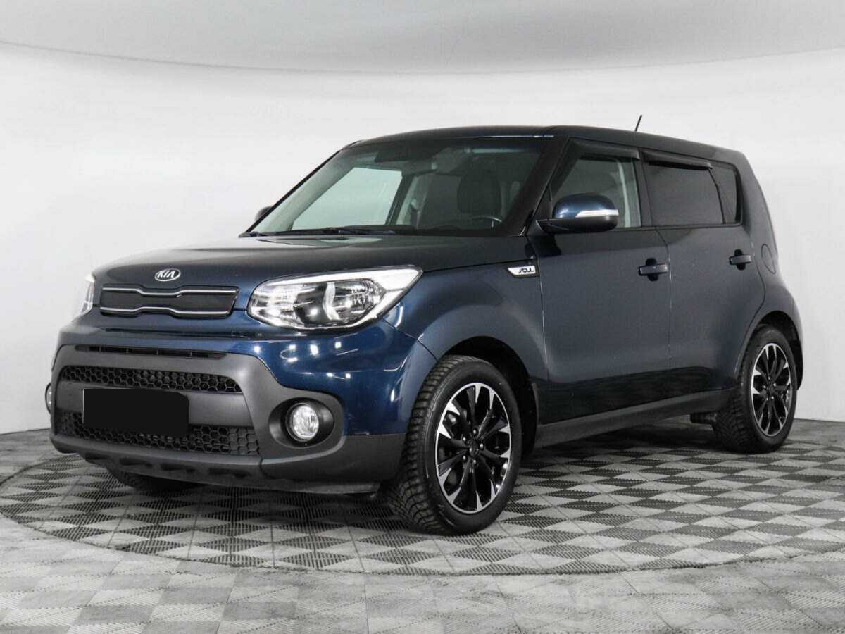 Kia Soul 2017 года с пробегом. Посмотреть фото