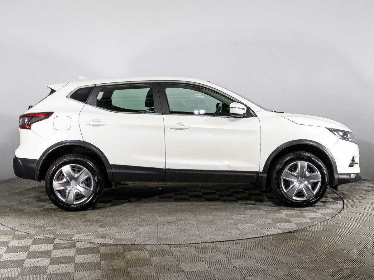 Nissan Qashqai 2019 года с пробегом. Фото: #3