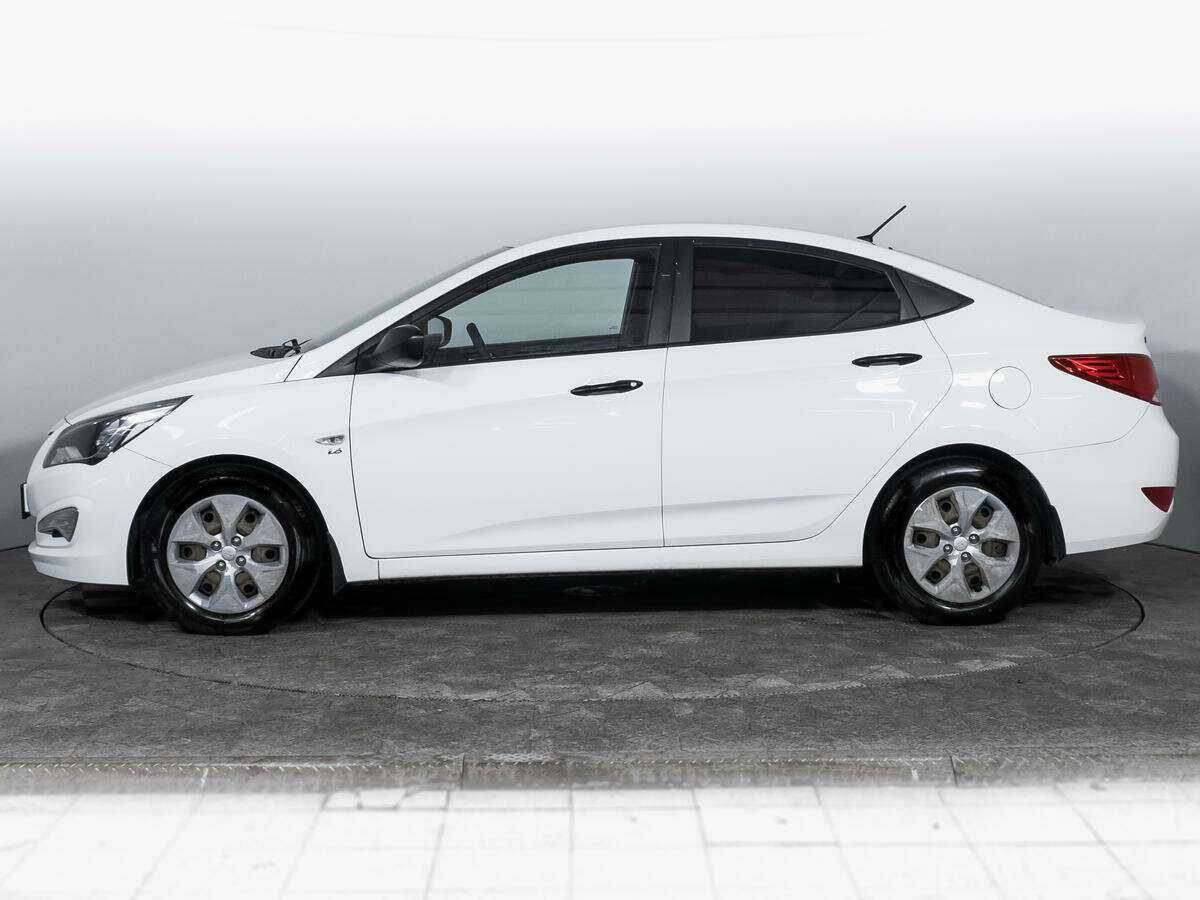 Hyundai Solaris 2015 года с пробегом. Фото: #7