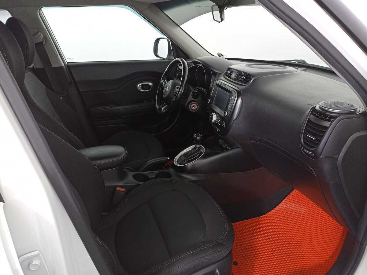 Kia Soul 2019 года с пробегом. Фото: #10