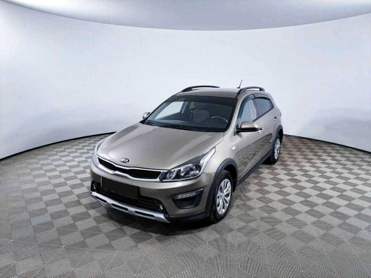 Kia Rio 2019 года с пробегом. Посмотреть фото