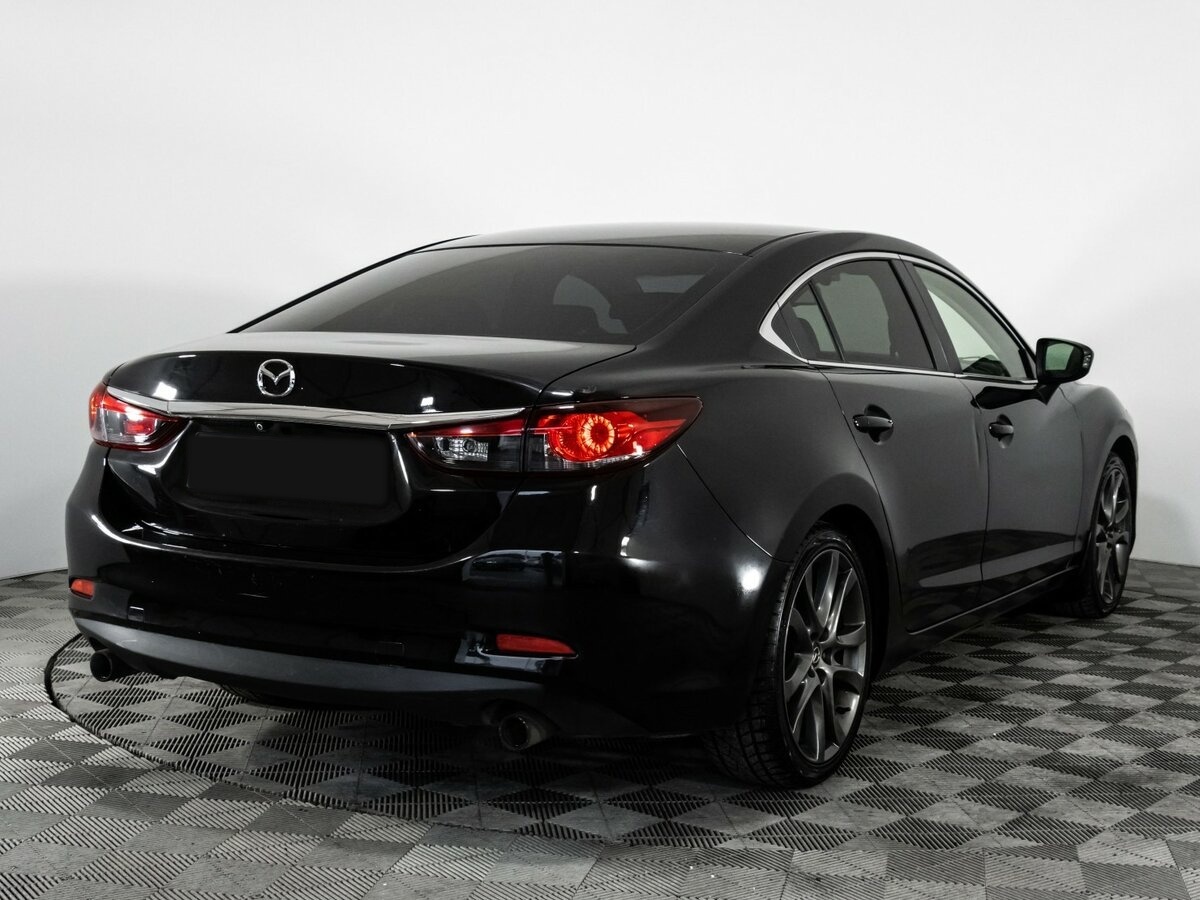 Mazda 6 2014 года с пробегом. Фото: #3