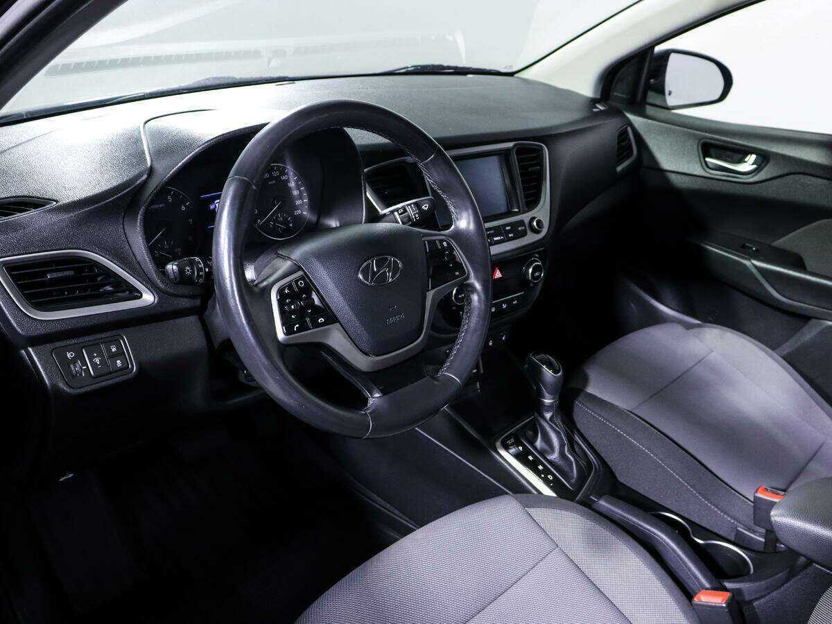Hyundai Solaris 2018 года с пробегом. Фото: #11