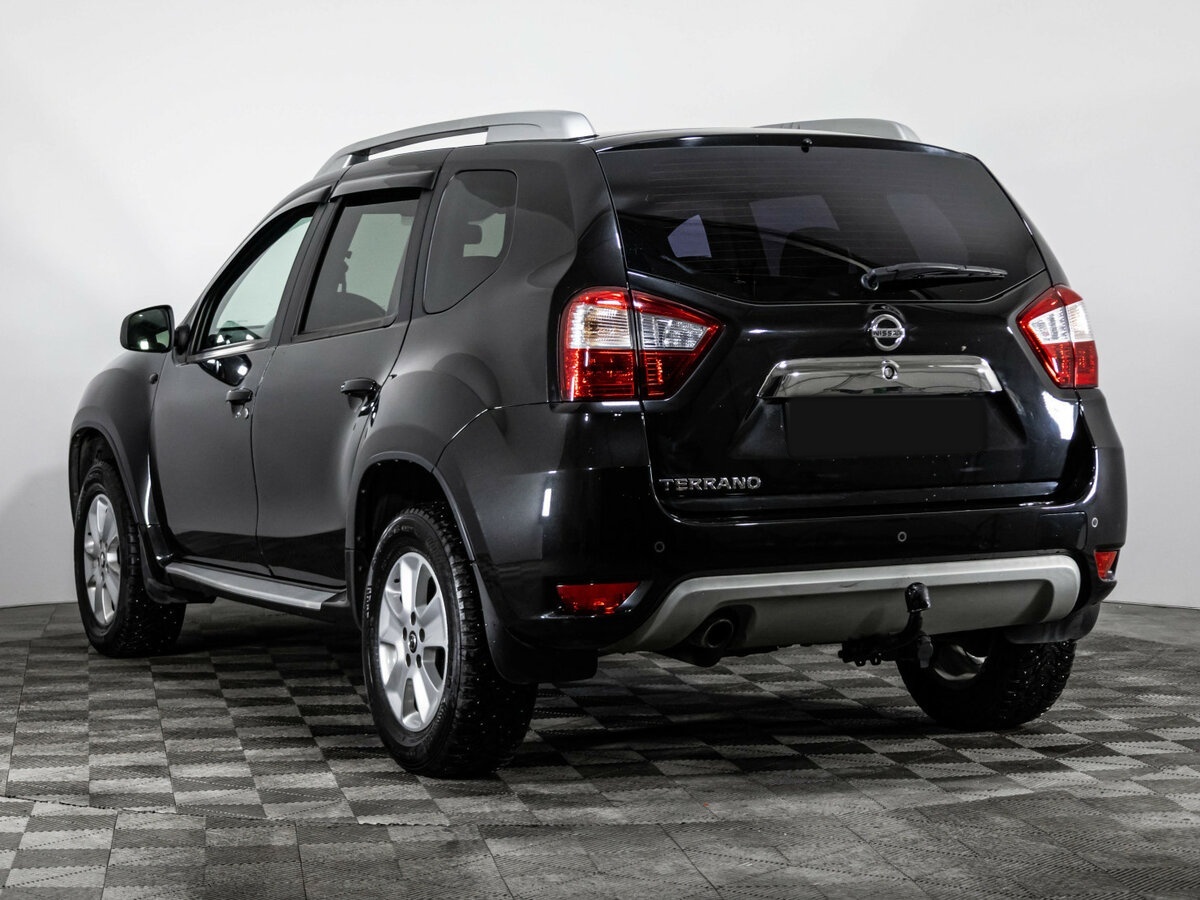 Nissan Terrano 2019 года с пробегом. Фото: #5