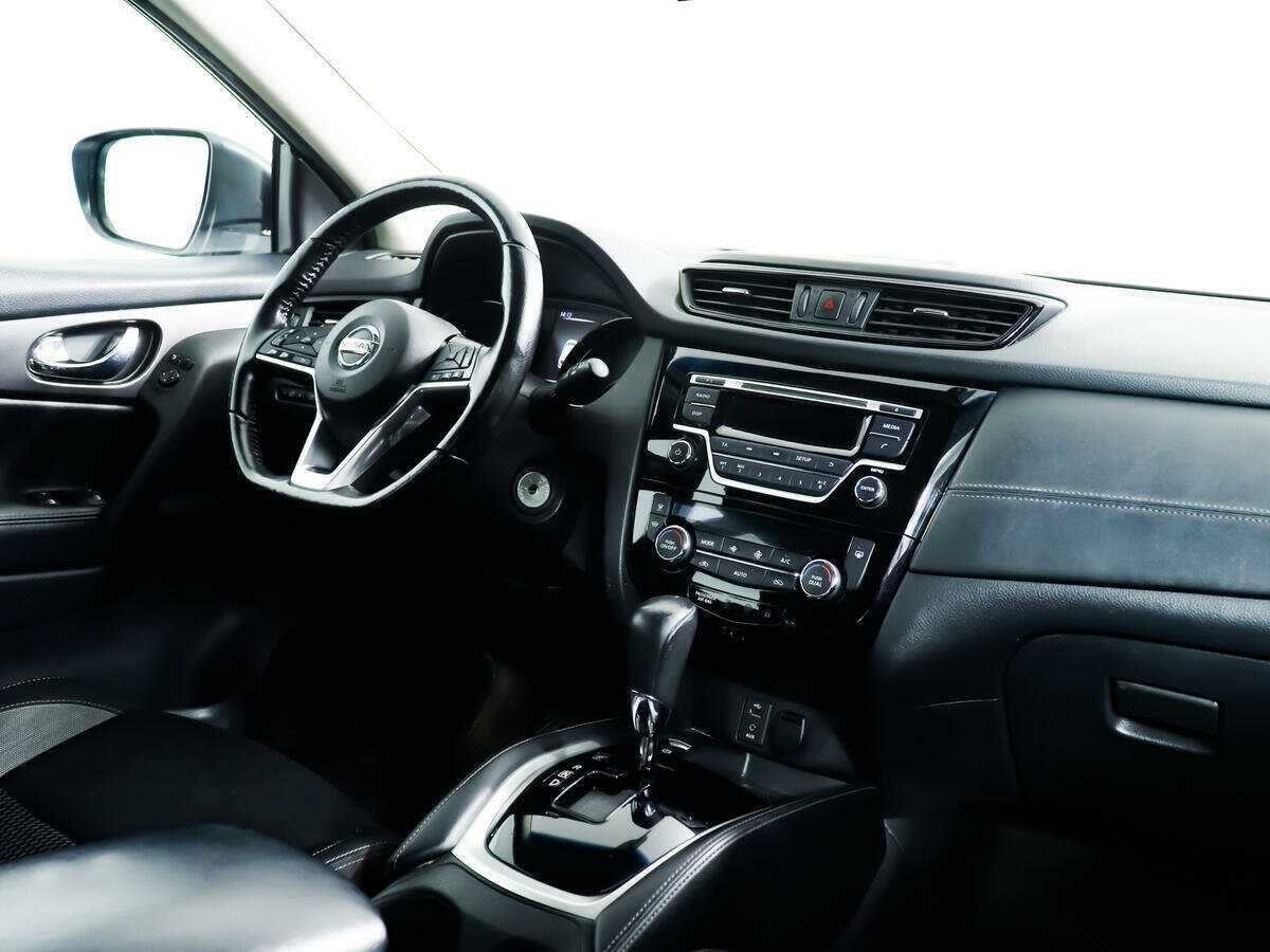 Nissan Qashqai 2019 года с пробегом. Фото: #8