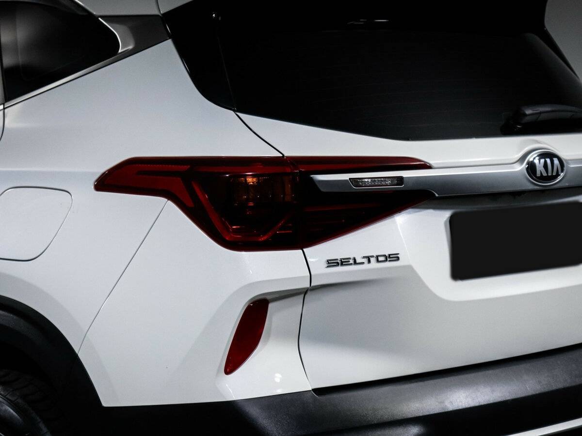 Kia Seltos 2020 года с пробегом. Фото: #12
