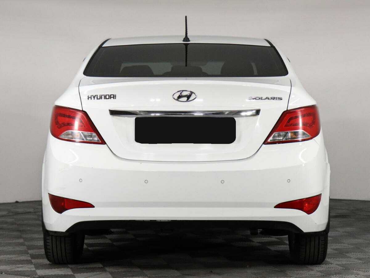 Hyundai Solaris 2014 года с пробегом. Фото: #5