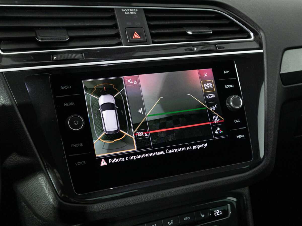 Volkswagen Tiguan 2019 года с пробегом. Фото: #17