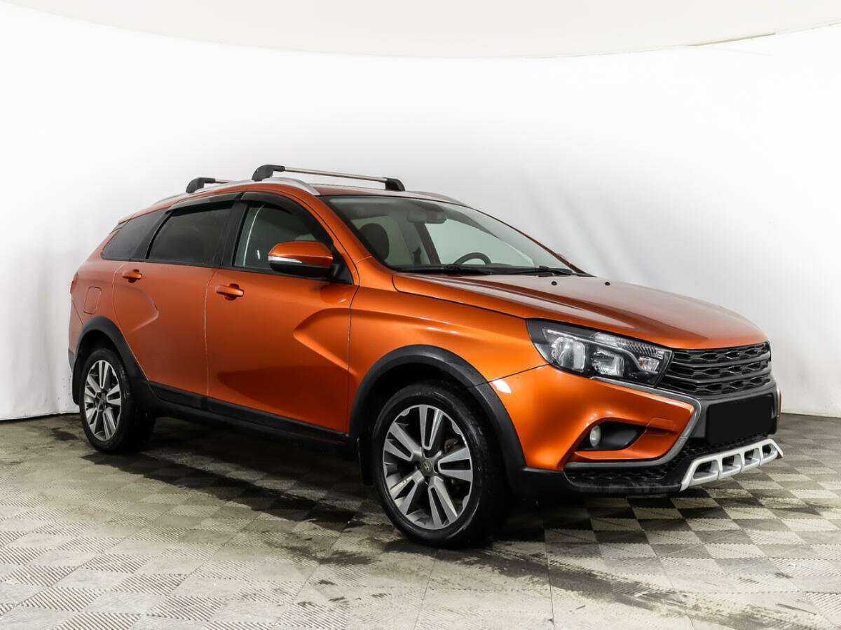 Lada (ВАЗ) Vesta 2020 года с пробегом. Фото: #2