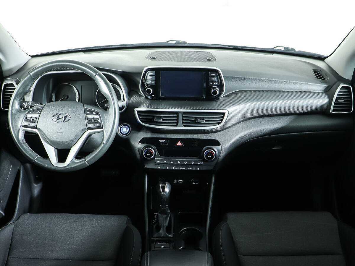 Hyundai Tucson 2019 года с пробегом. Фото: #9