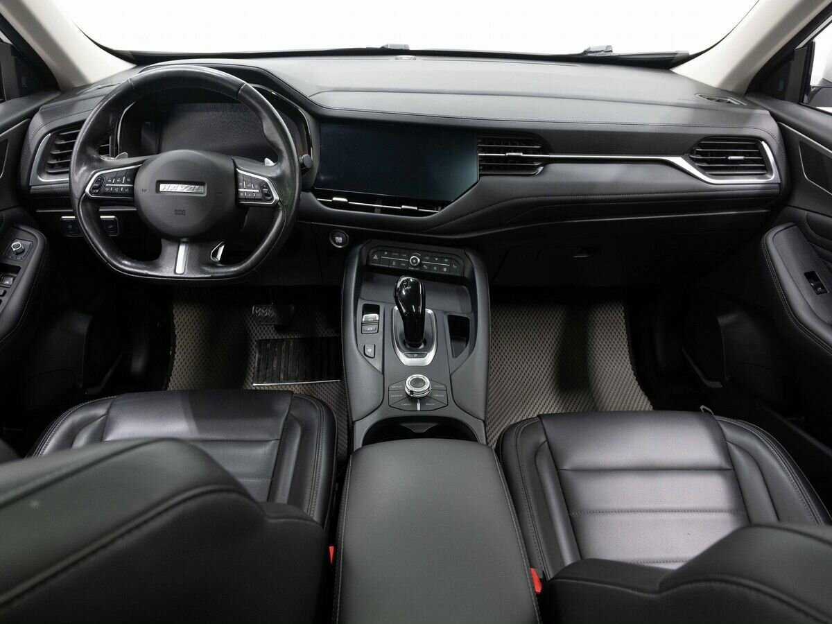 Haval F7 2020 года с пробегом. Фото: #14