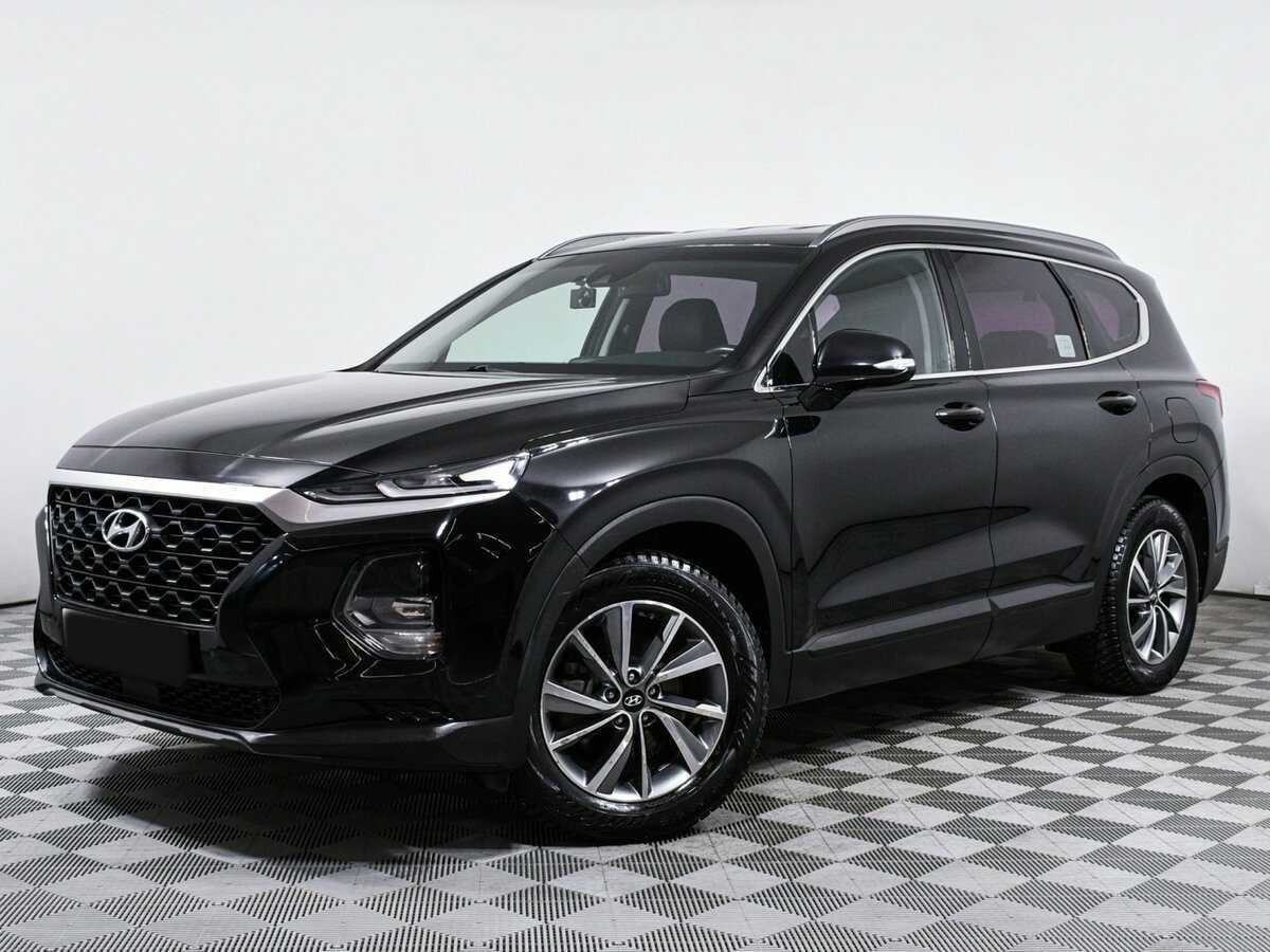 Hyundai Santa Fe 2018 года с пробегом. Посмотреть фото