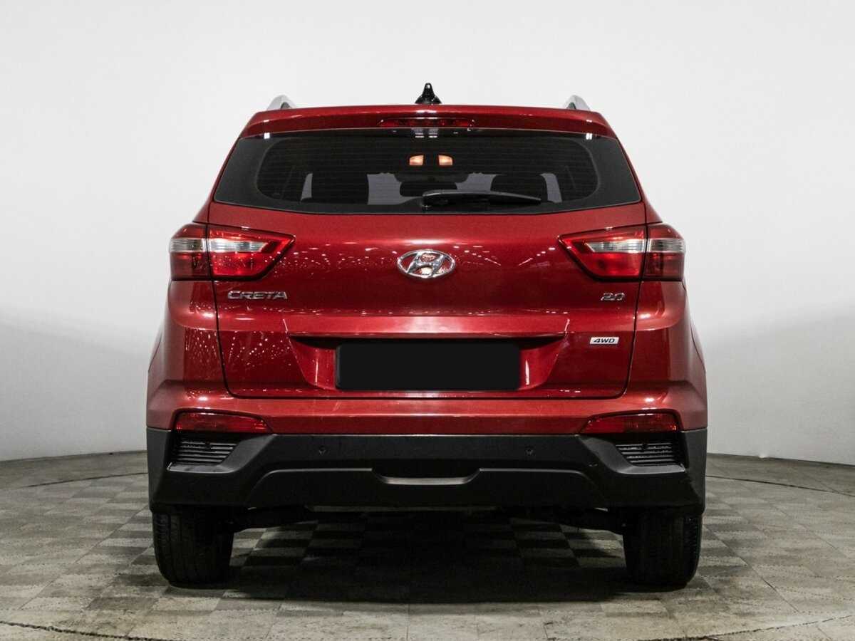 Hyundai Creta 2019 года с пробегом. Фото: #5