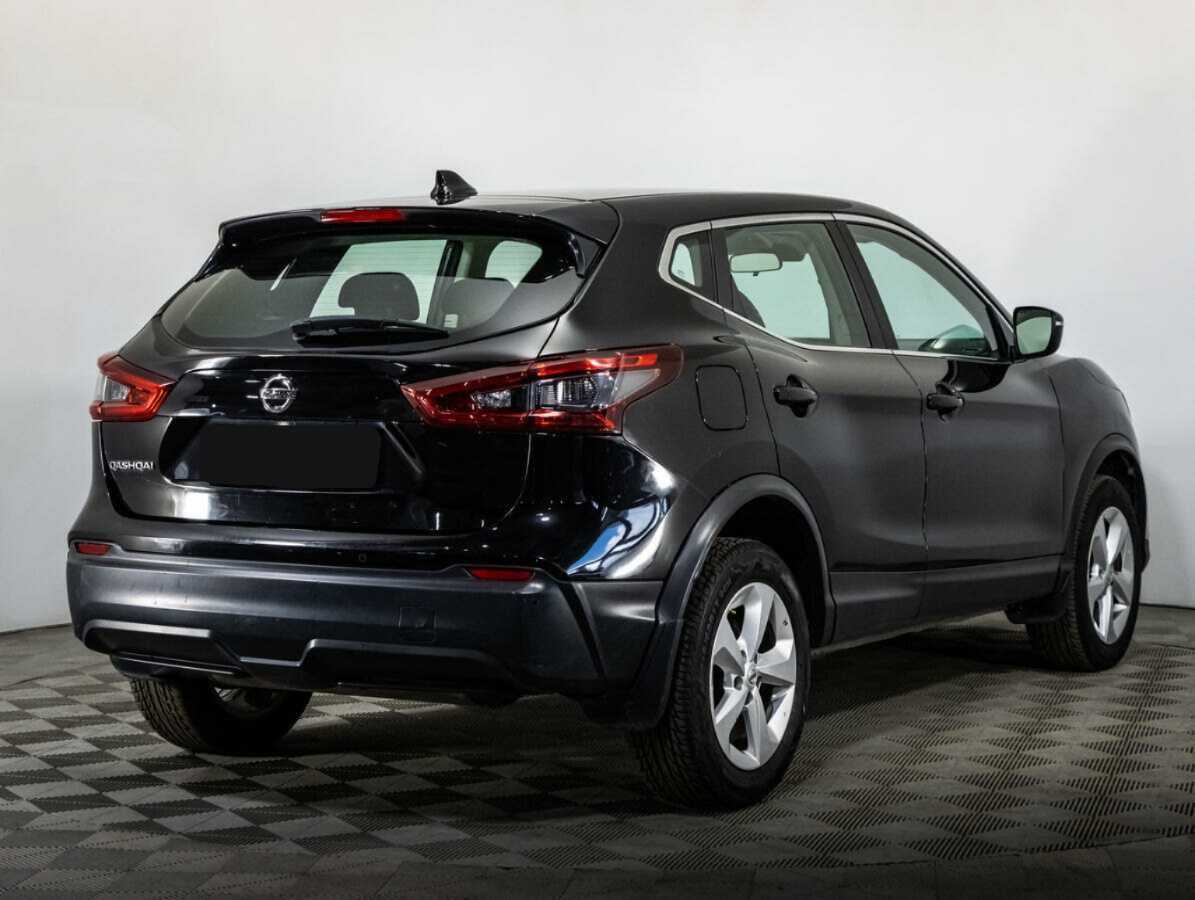 Nissan Qashqai 2019 года с пробегом. Фото: #3