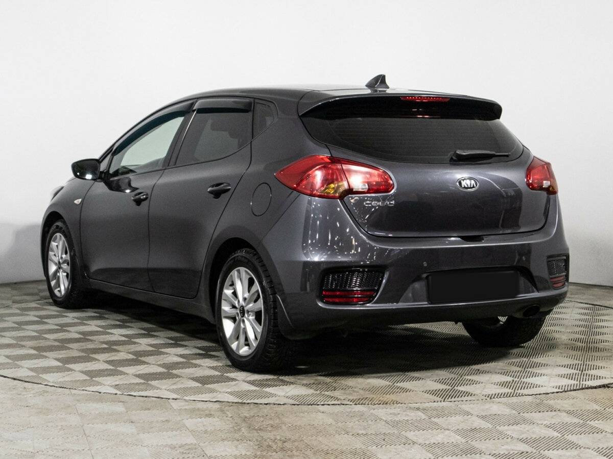 Kia Ceed 2017 года с пробегом. Фото: #6