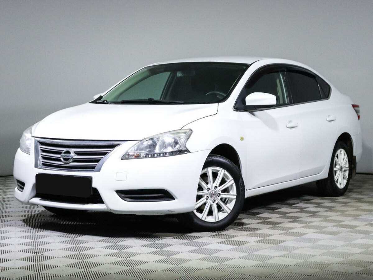Nissan Sentra 2015 года с пробегом. Фото: #0