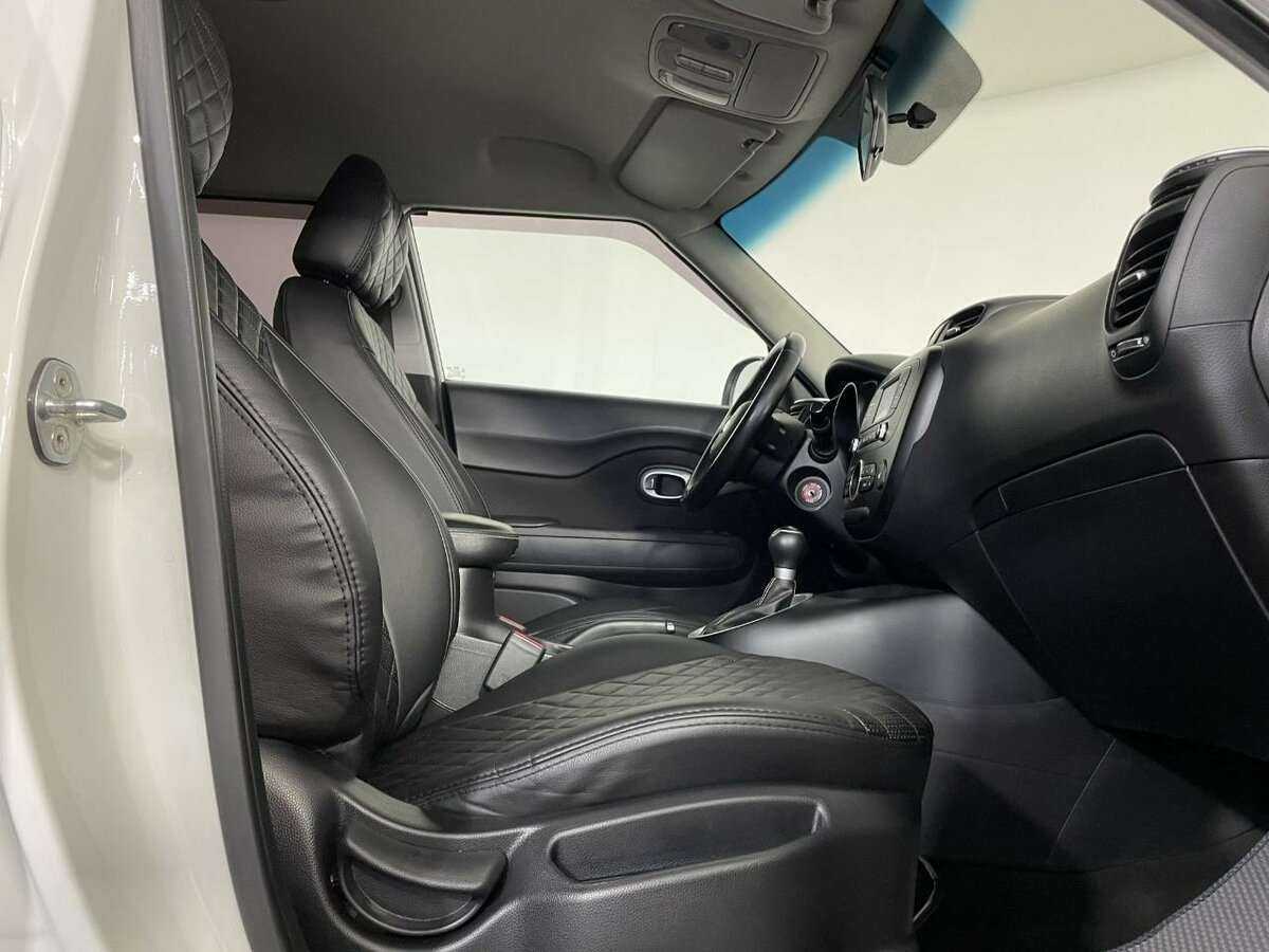 Kia Soul 2016 года с пробегом. Фото: #13
