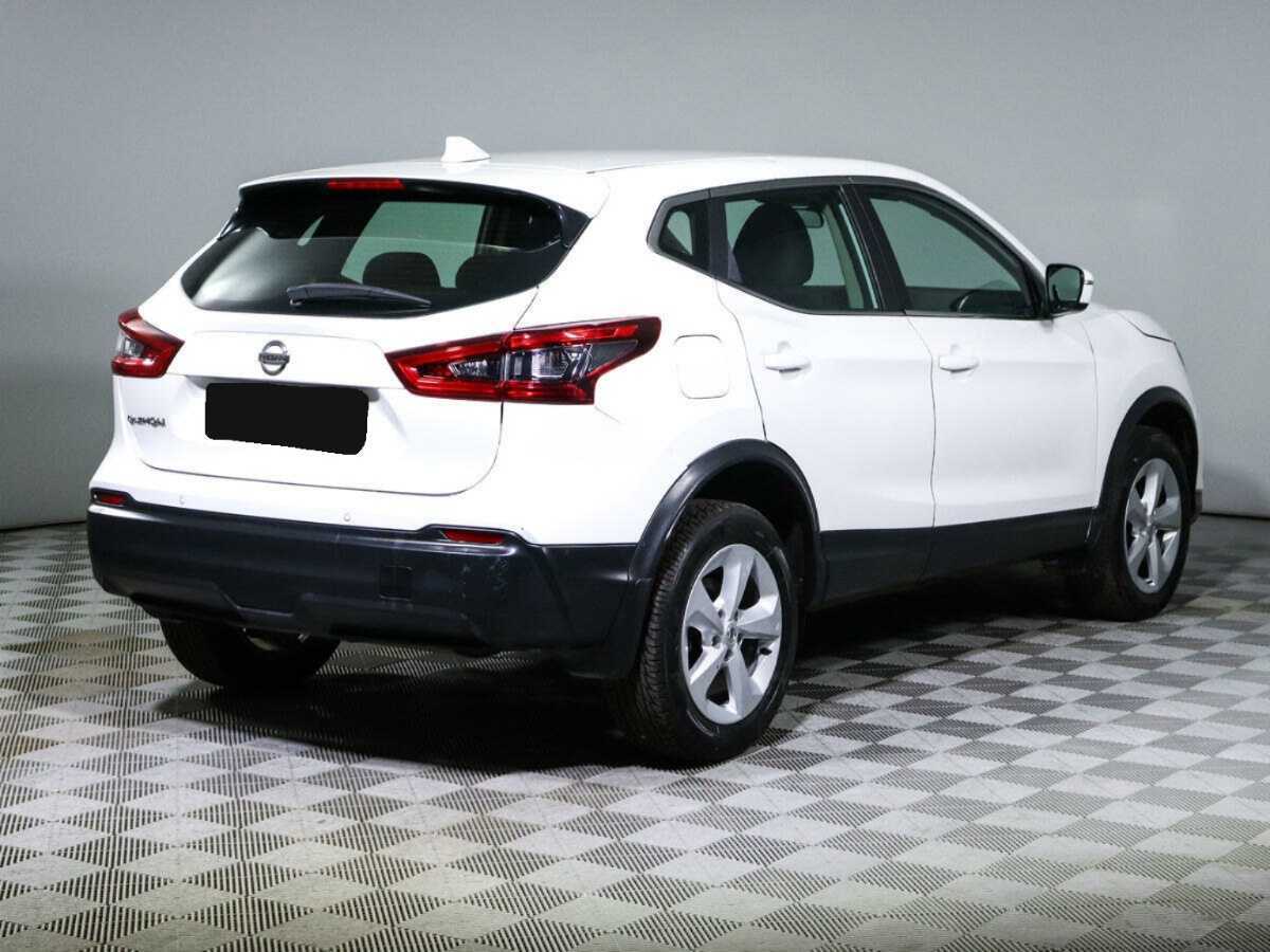 Nissan Qashqai 2019 года с пробегом. Фото: #3