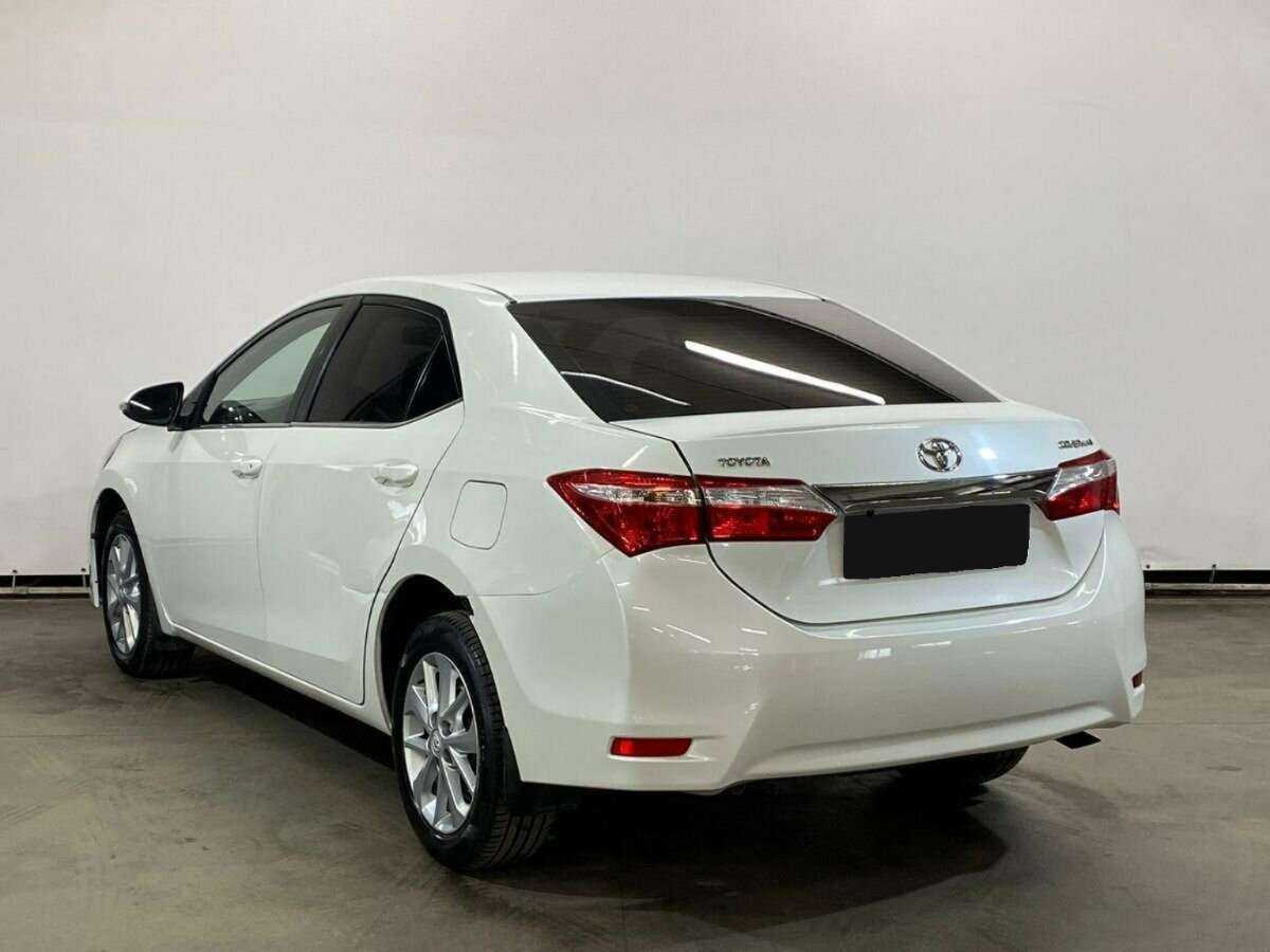 Toyota Corolla 2014 года с пробегом. Фото: #6