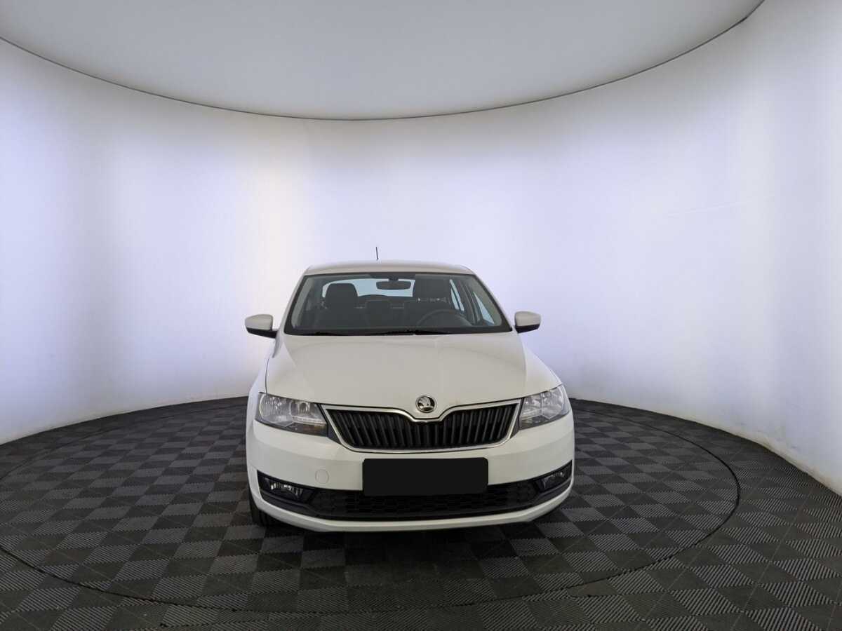 Skoda Rapid 2019 года с пробегом. Фото: #1
