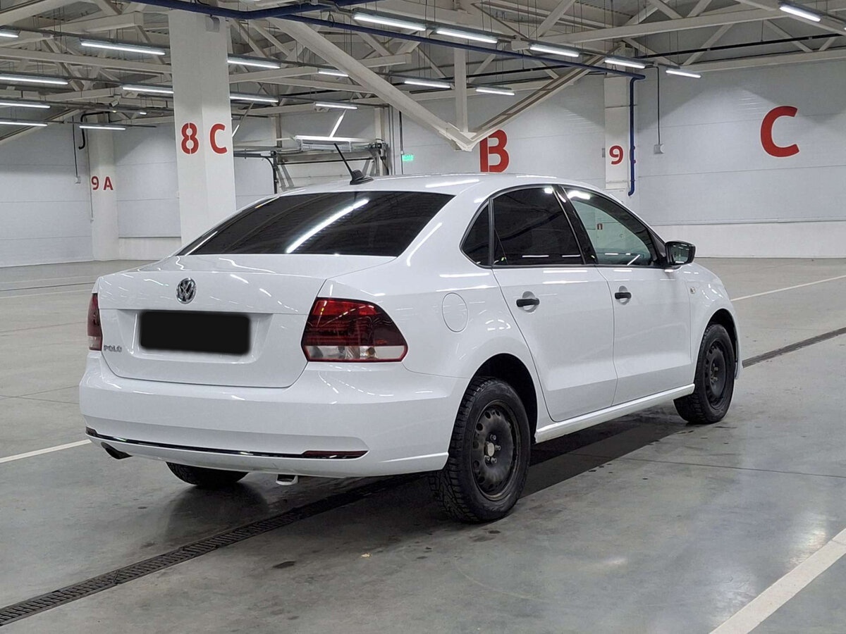 Volkswagen Polo 2019 года с пробегом. Фото: #4