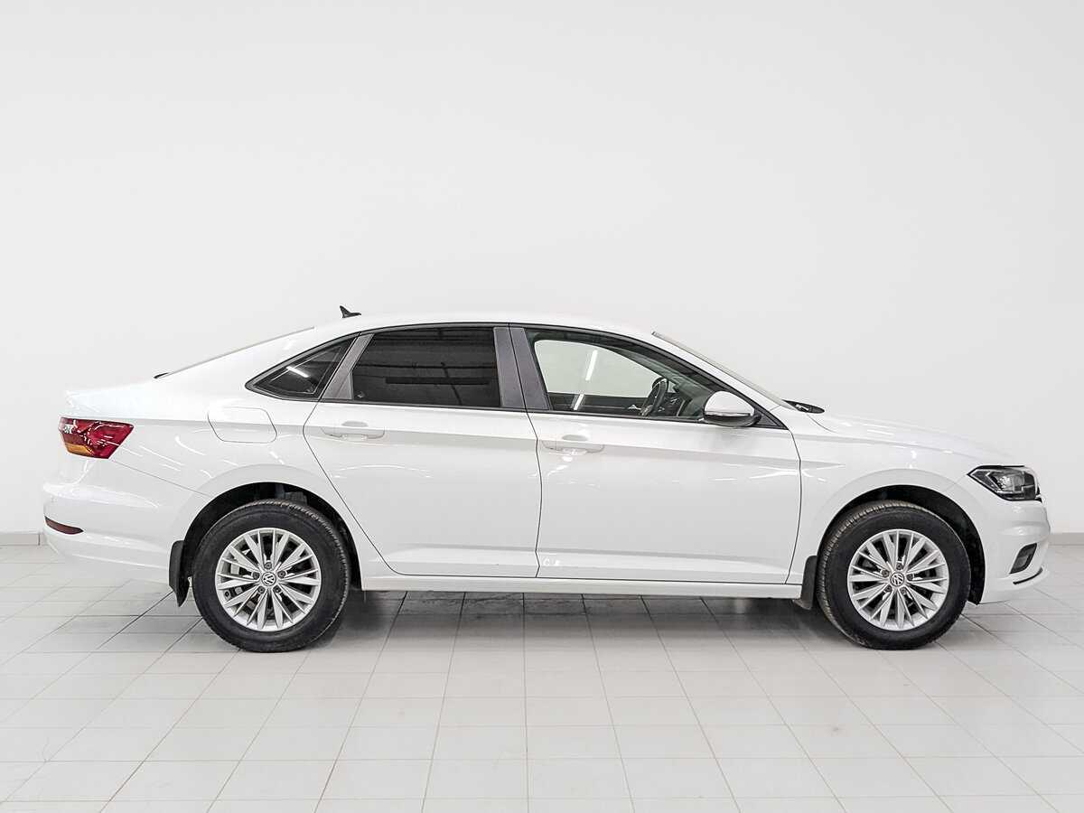 Volkswagen Jetta 2020 года с пробегом. Фото: #3