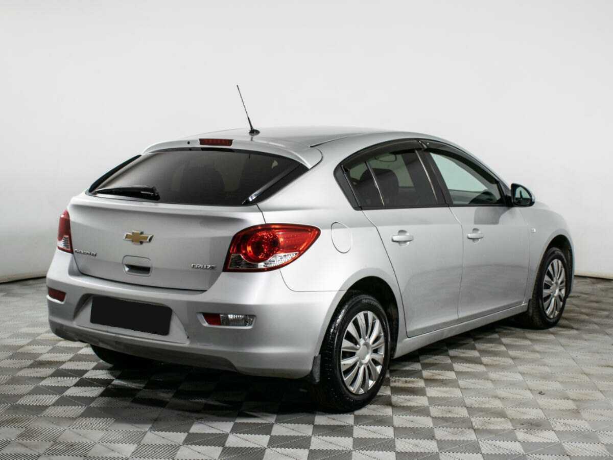 Chevrolet Cruze 2013 года с пробегом. Фото: #3
