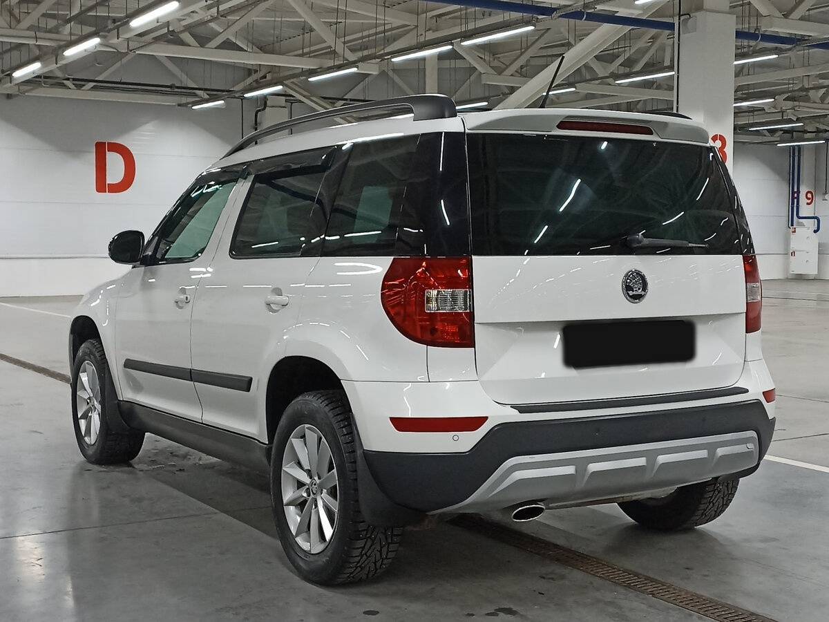 Skoda Yeti 2015 года с пробегом. Фото: #6