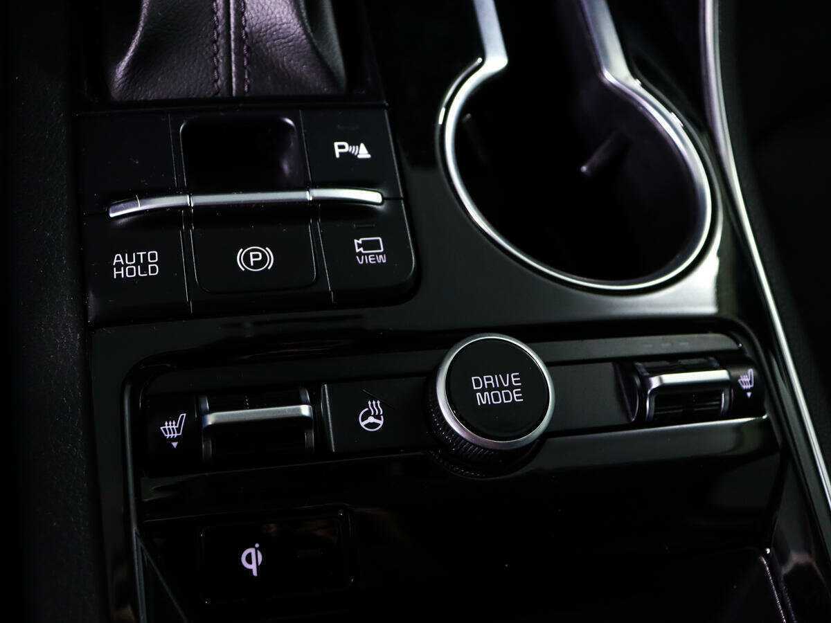 Kia K5 2020 года с пробегом. Фото: #15