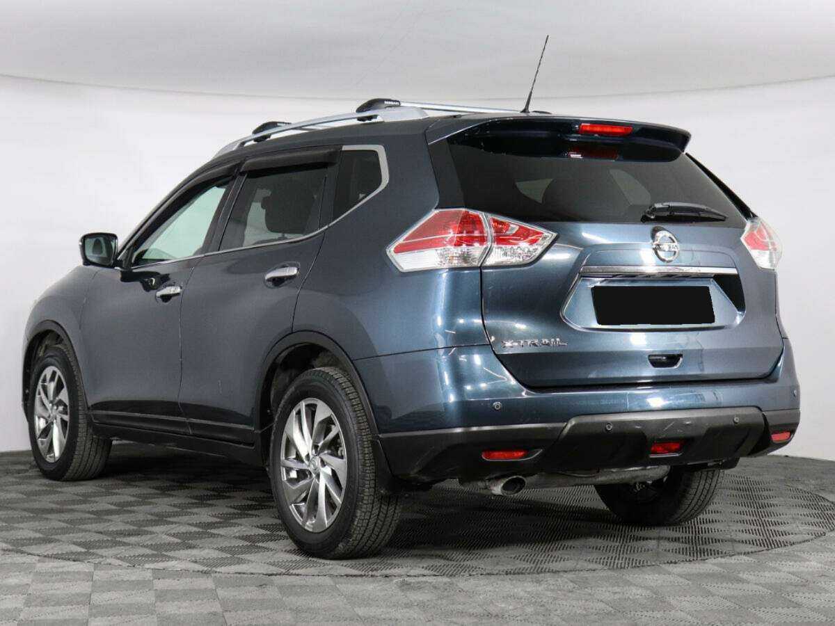 Nissan X-Trail 2016 года с пробегом. Фото: #5