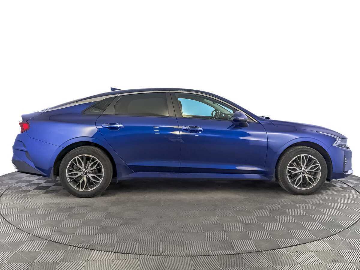 Kia K5 2021 года с пробегом. Фото: #3