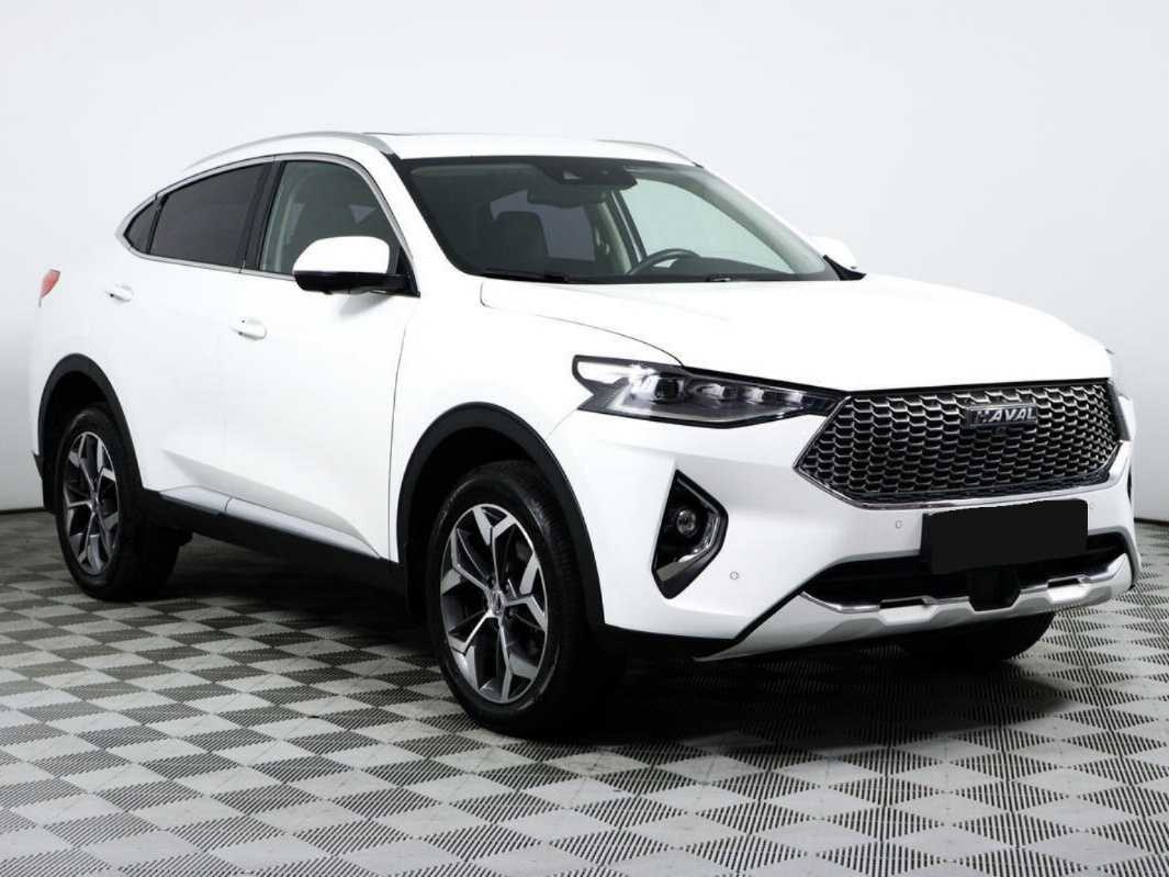 Haval F7x 2021 года с пробегом. Фото: #2