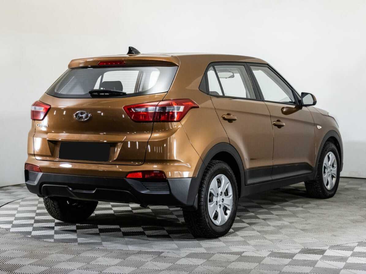 Hyundai Creta 2016 года с пробегом. Фото: #4