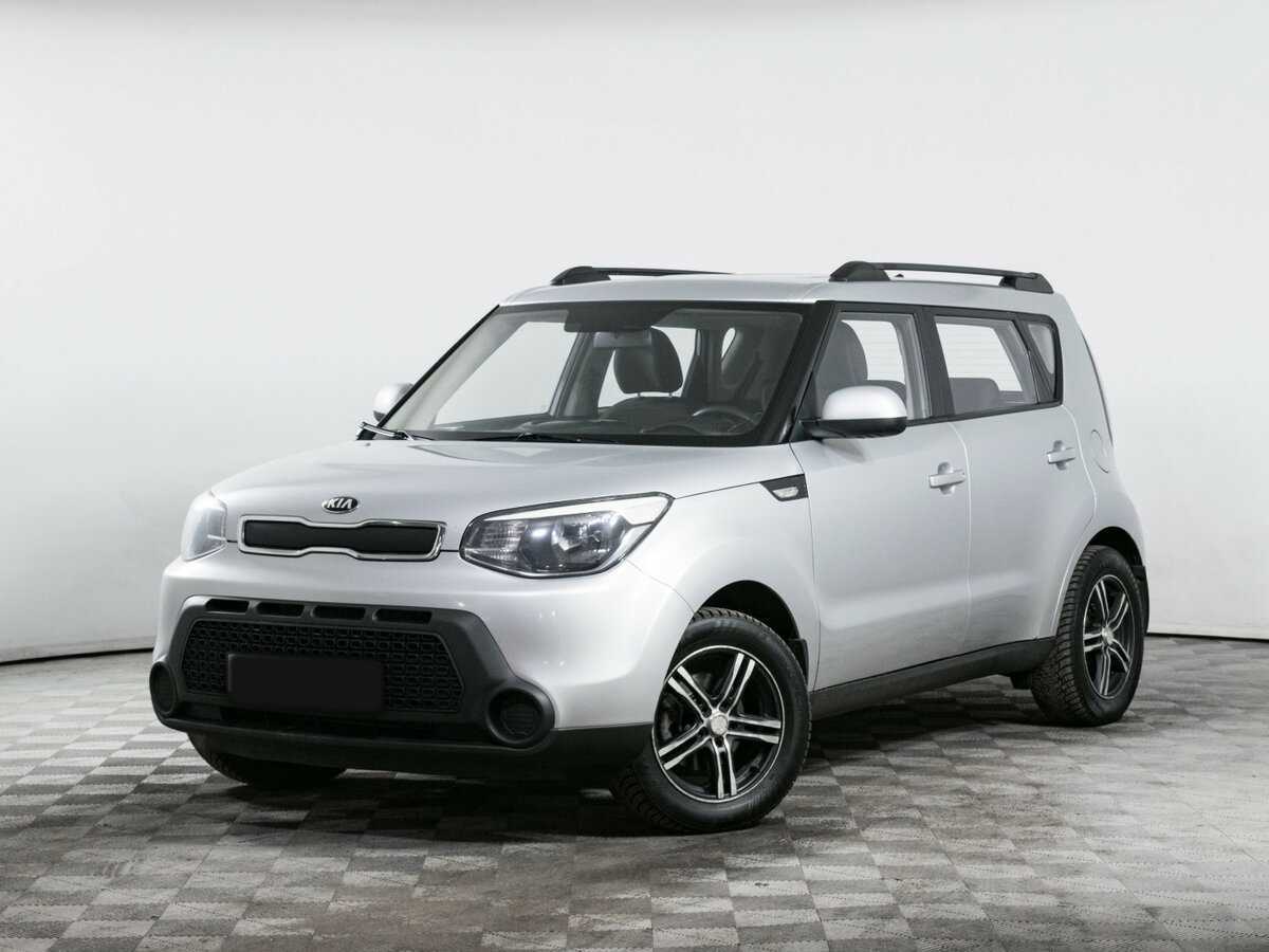 Kia Soul 2016 года с пробегом. Фото: #0