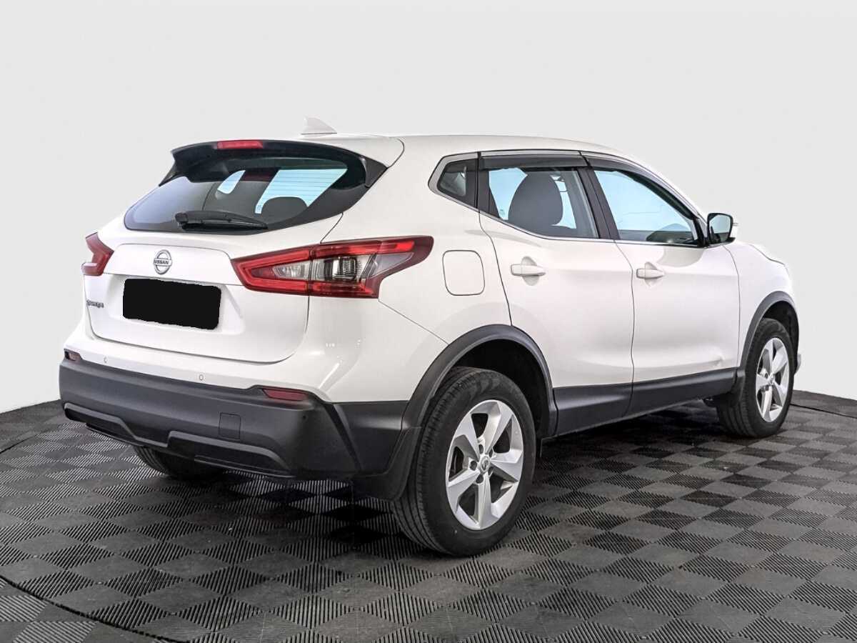 Nissan Qashqai 2020 года с пробегом. Фото: #4